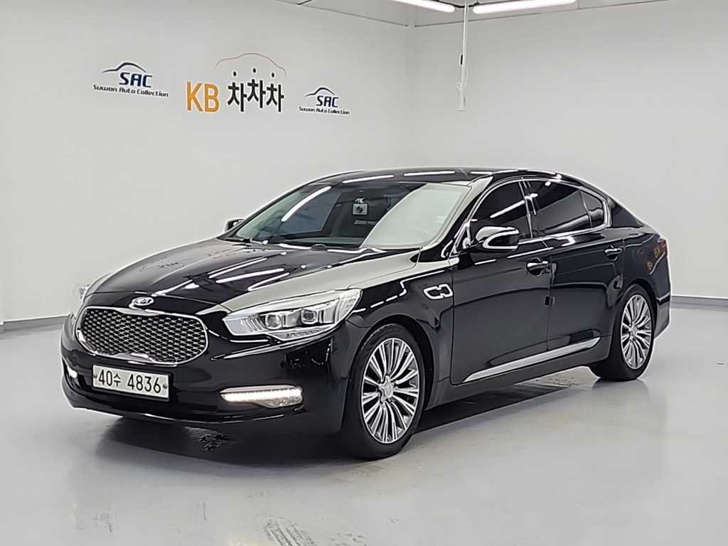 KIA K9 2015 Negro - Importación desde Corea - HF Imports Iquique - Foto 1