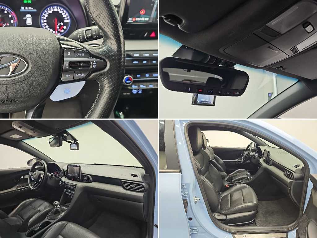 HYUNDAI Veloster 2019 skyblue - Importación desde Corea - HF Imports Iquique - Foto 17