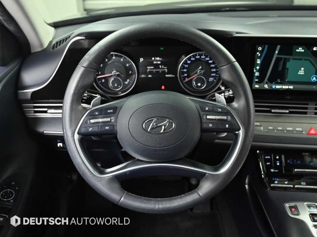 HYUNDAI Grandeur 2020 Negro - Importación desde Corea - HF Imports Iquique - Foto 14