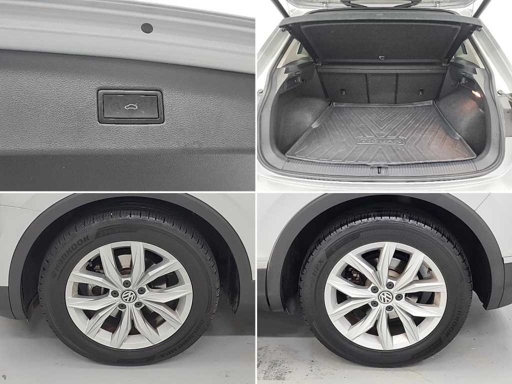 Volkswagen Tiguan 2018 Plateado - Importación desde Corea - HF Imports Iquique - Foto 20