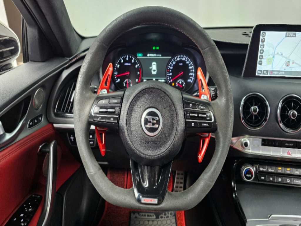 KIA Stinger 2019 Blanco - Importación desde Corea - HF Imports Iquique - Foto 14