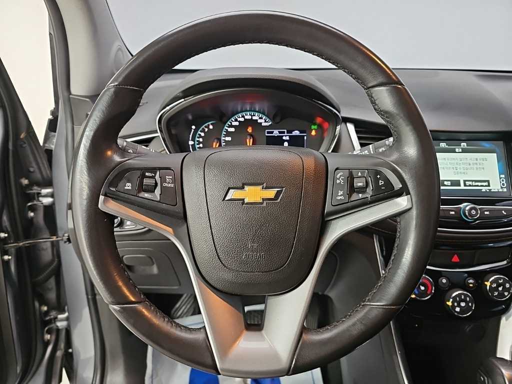 Chevrolet Trax - Vista 9
