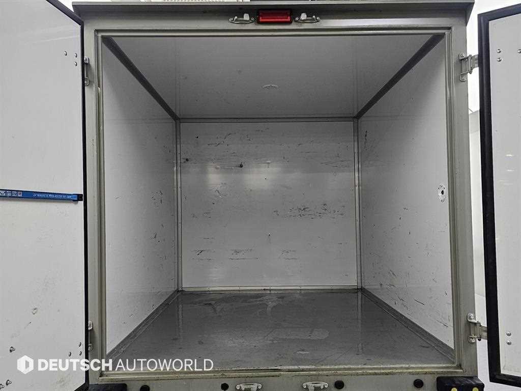 Small Truck tower_built-in tower 2025 Blanco - Importación desde Corea - HF Imports Iquique - Foto 19
