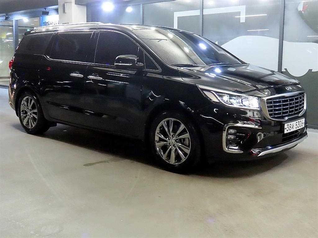 KIA Carnival 2019 Negro - Importación desde Corea - HF Imports Iquique - Foto 1