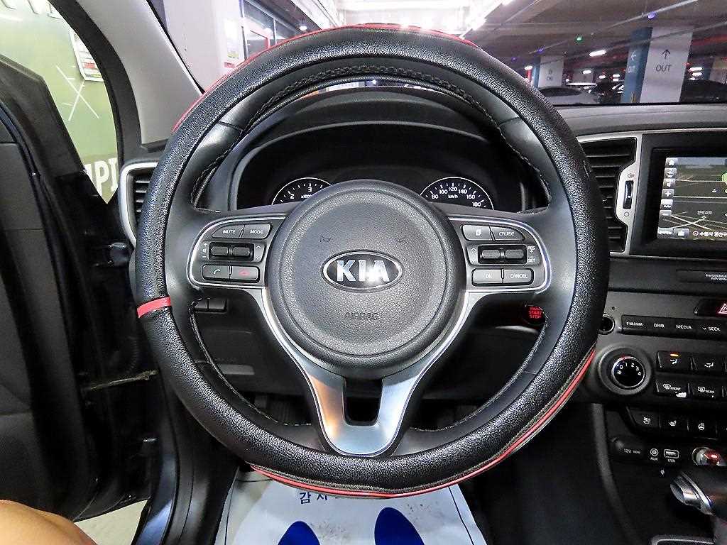KIA Sportage - Vista 8