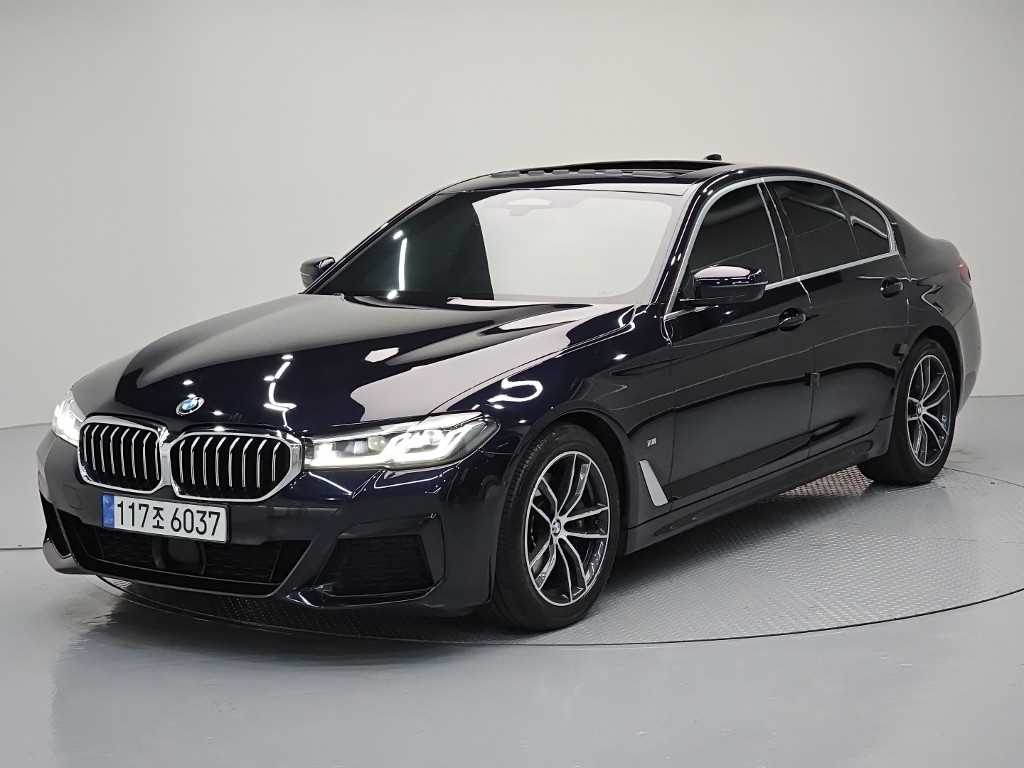 BMW 5 Series 2022 Negro - Importación desde Corea - HF Imports Iquique - Foto 1