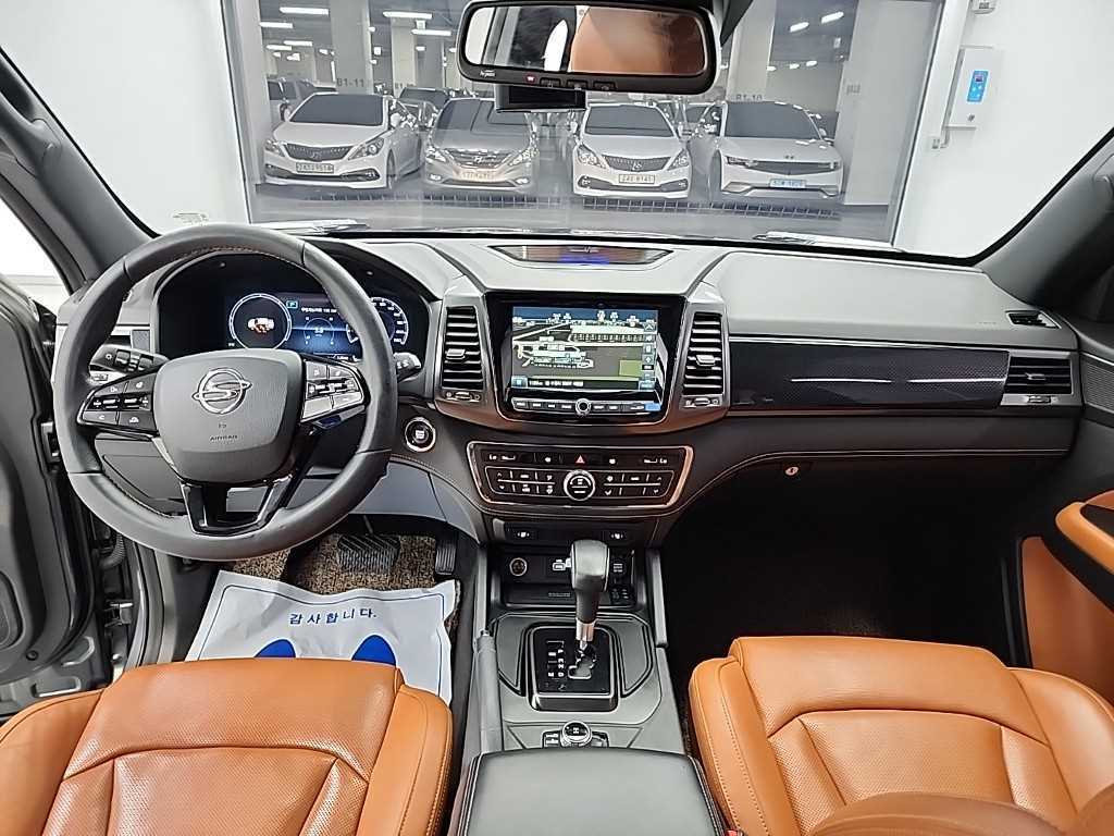 Ssangyong Rexton - Vista 7