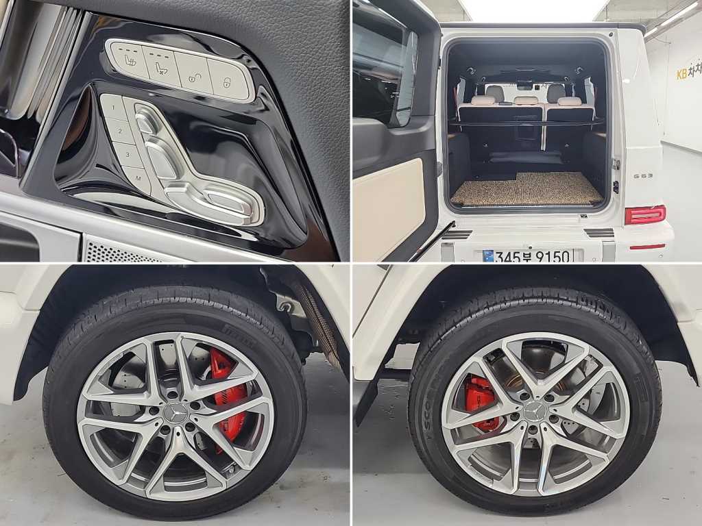 Mercedes Benz G Class (G Wagen) 2025 Blanco - Importación desde Corea - HF Imports Iquique - Foto 19
