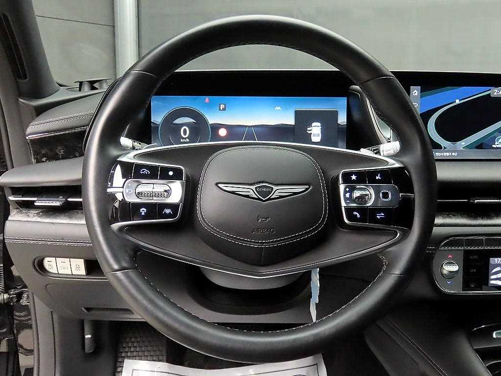 Genesis G90 - Vista 9
