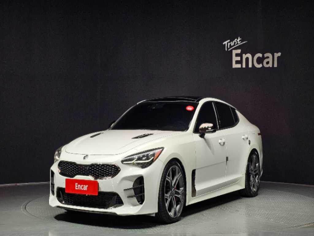 KIA Stinger 2019 Blanco - Importación desde Corea - HF Imports Iquique - Foto 1