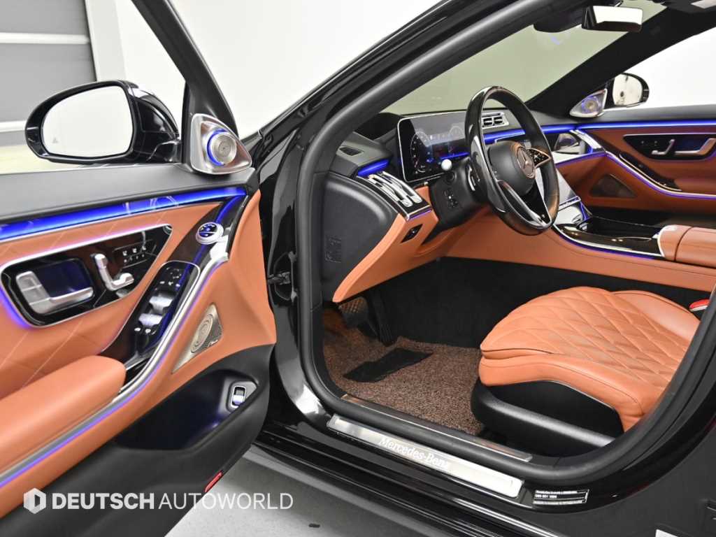 Mercedes Benz S Class - Vista 11