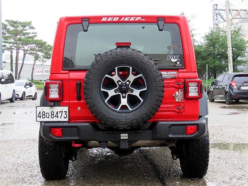 Jeep Wrangler - Vista 4