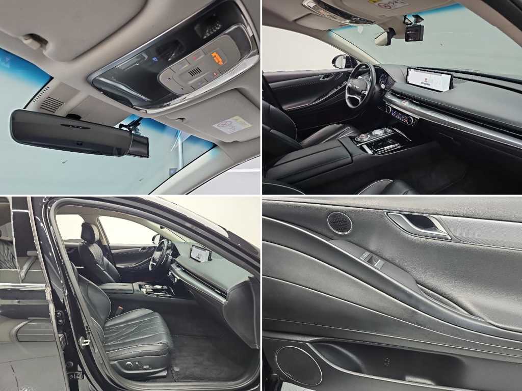 Genesis G80 2021 Negro - Importación desde Corea - HF Imports Iquique - Foto 17
