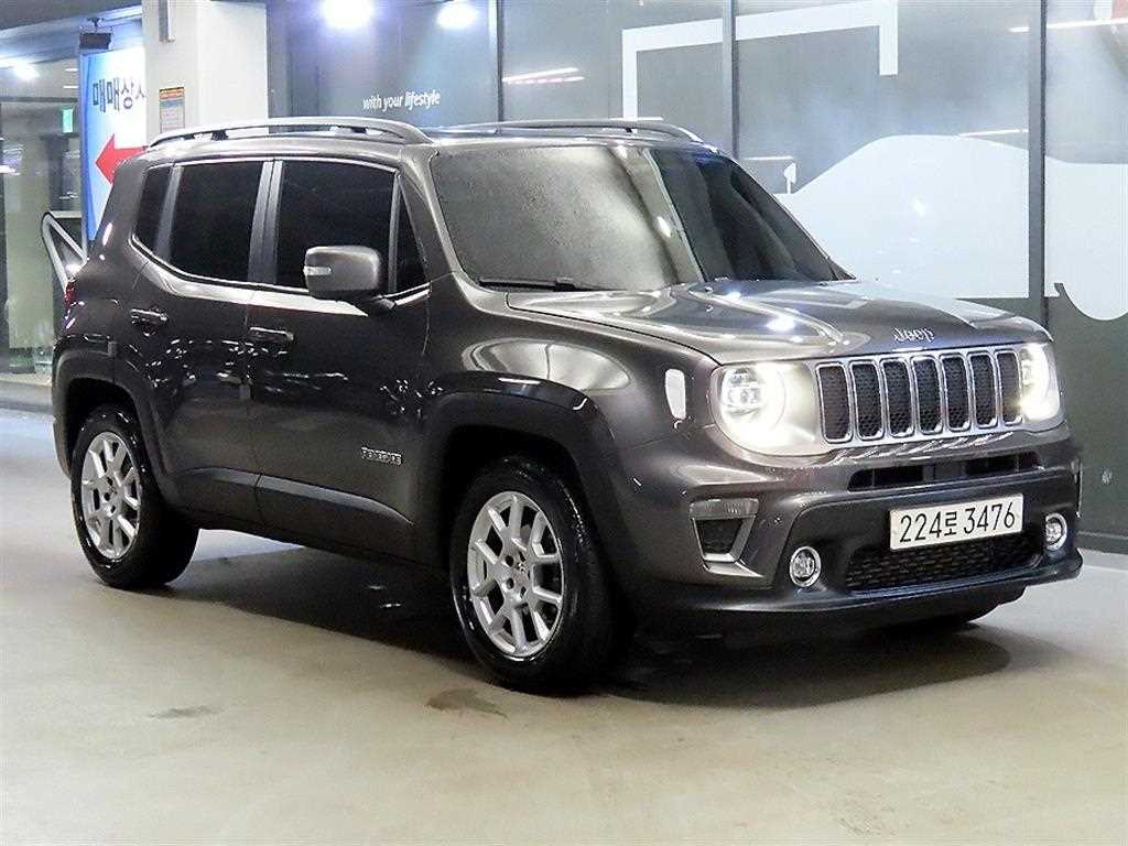 Jeep Renegade 2020 Gris - Importación desde Corea - HF Imports Iquique - Foto 1