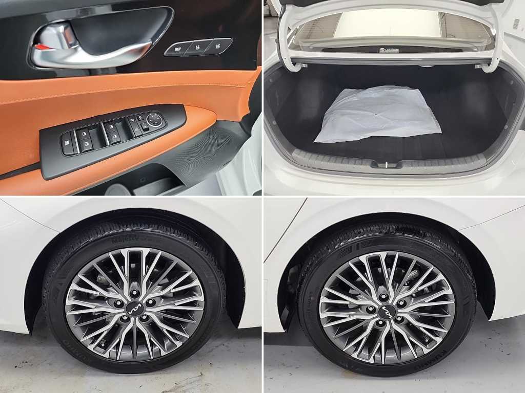 KIA K3 2024 Blanco - Importación desde Corea - HF Imports Iquique - Foto 20