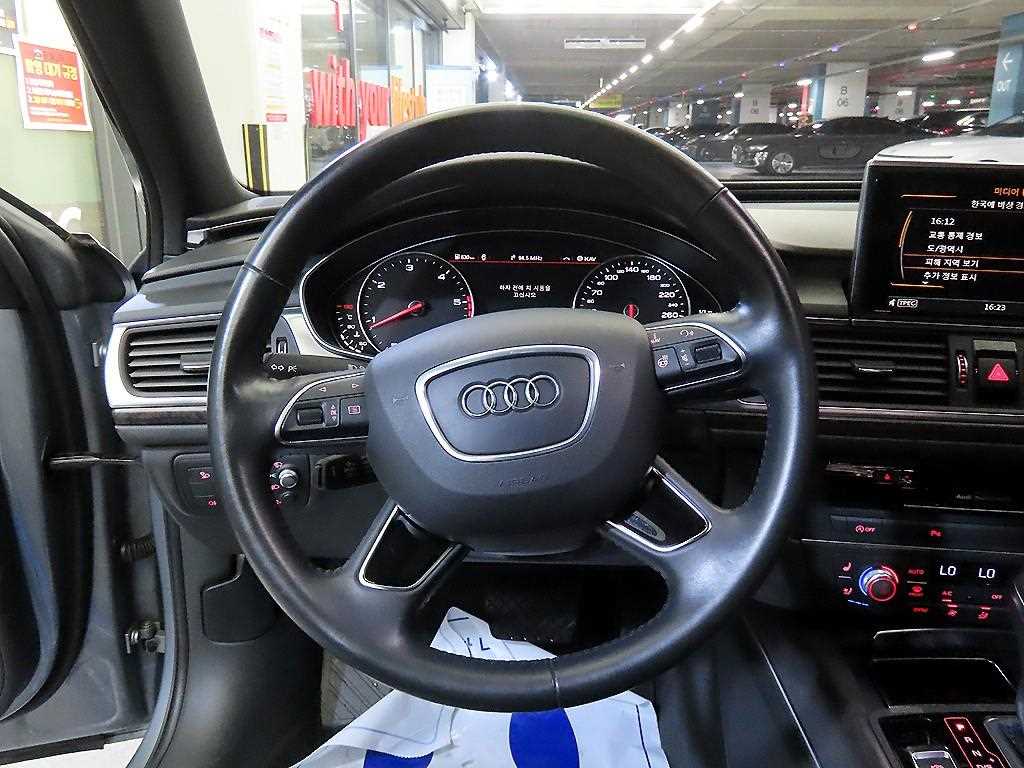 Audi A6 - Vista 8