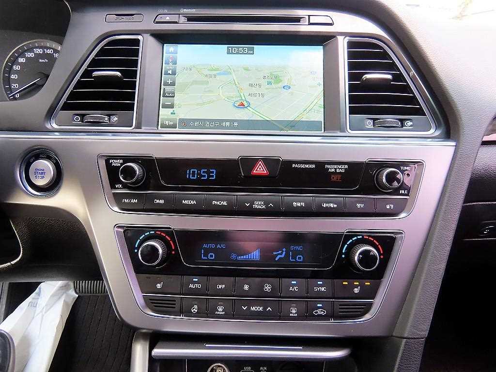 HYUNDAI Sonata 2017 Gris - Importación desde Corea - HF Imports Iquique - Foto 13