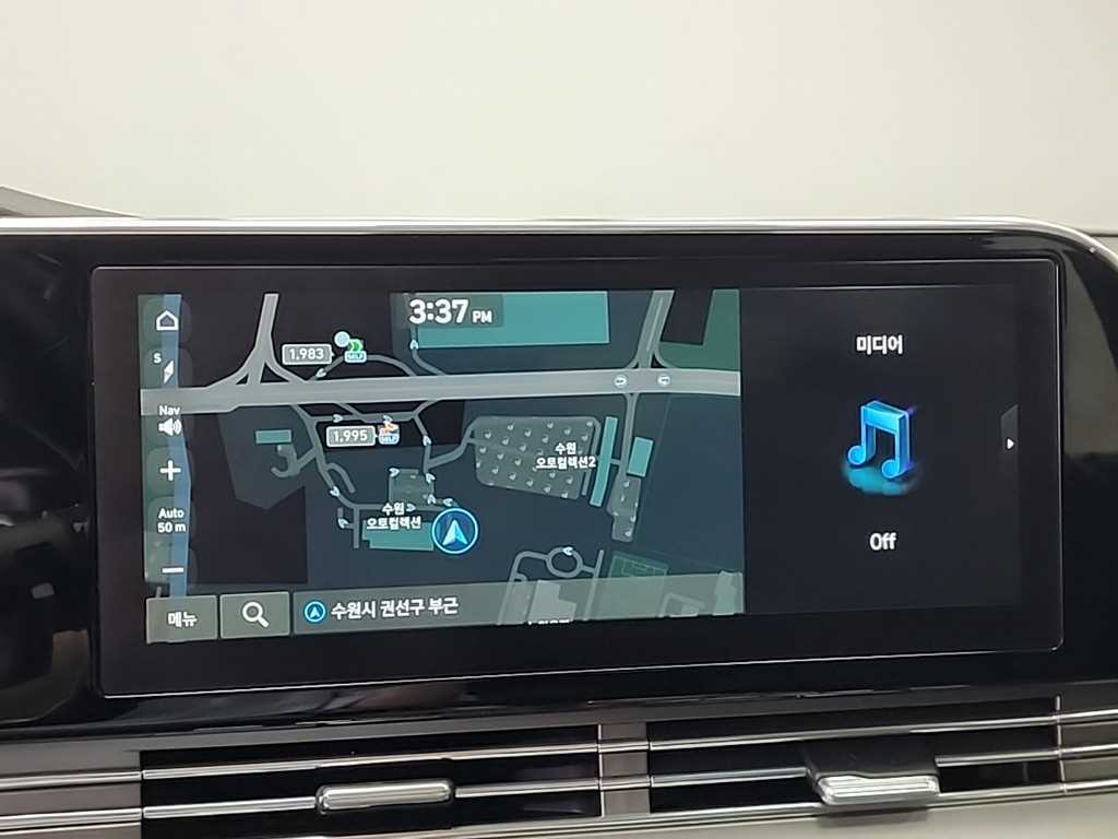 HYUNDAI Grandeur 2021 Blanco - Importación desde Corea - HF Imports Iquique - Foto 15