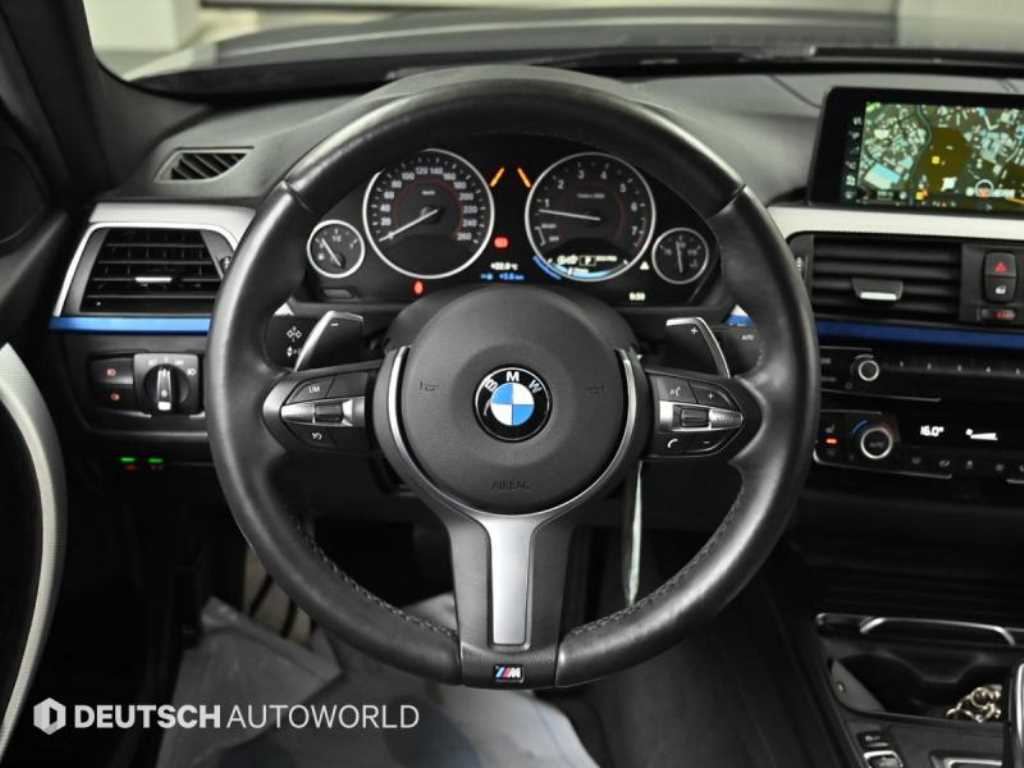 BMW 3 series 2017 Gris - Importación desde Corea - HF Imports Iquique - Foto 13