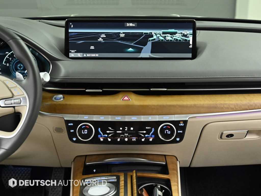 Genesis G80 2022 Azul - Importación desde Corea - HF Imports Iquique - Foto 14
