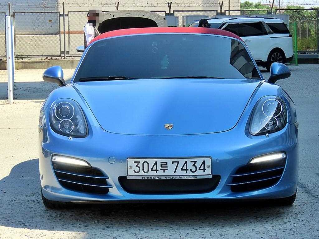 Porsche Baxter 2013 Amarillo - Importación desde Corea - HF Imports Iquique - Foto 1