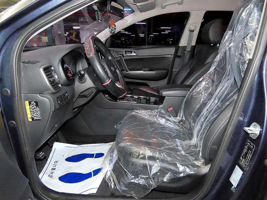 KIA Sportage - Vista 6