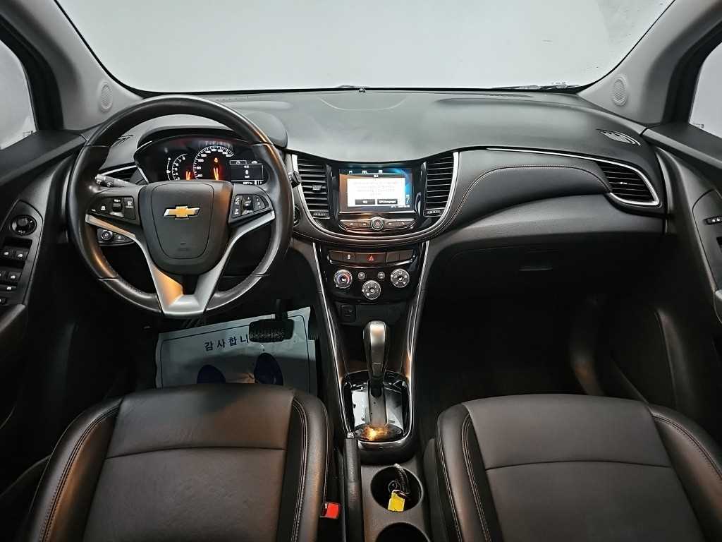 Chevrolet Trax - Vista 7