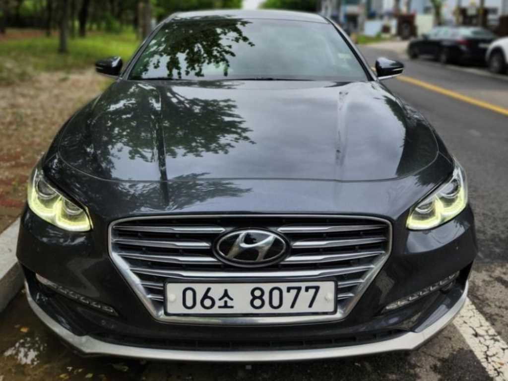 HYUNDAI Grandeur 2017 Gris - Importación desde Corea - HF Imports Iquique - Foto 1