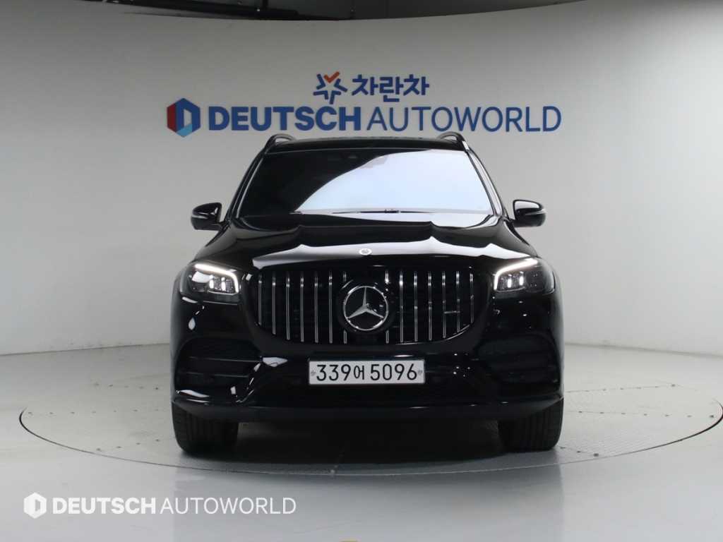 Mercedes Benz GLS Class - Vista 3