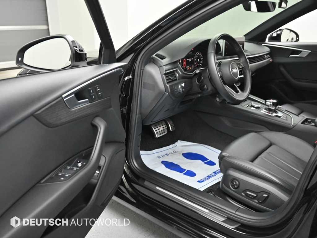 Audi A4 - Vista 11