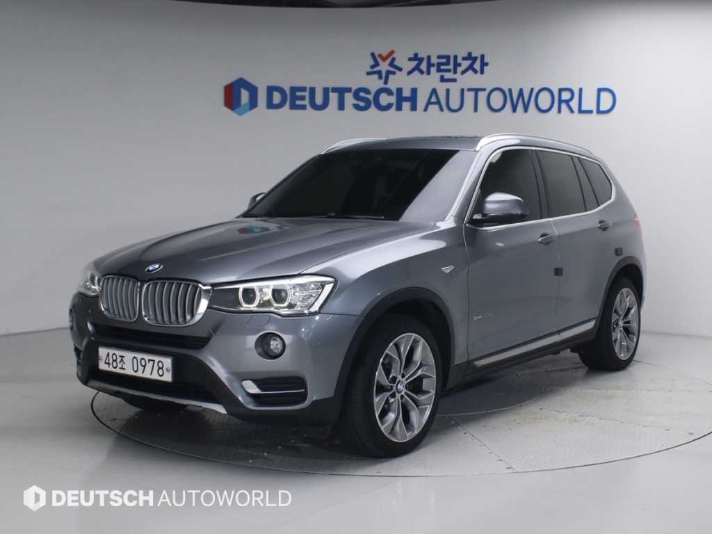 BMW X3 2016 Gris - Importación desde Corea - HF Imports Iquique - Foto 1