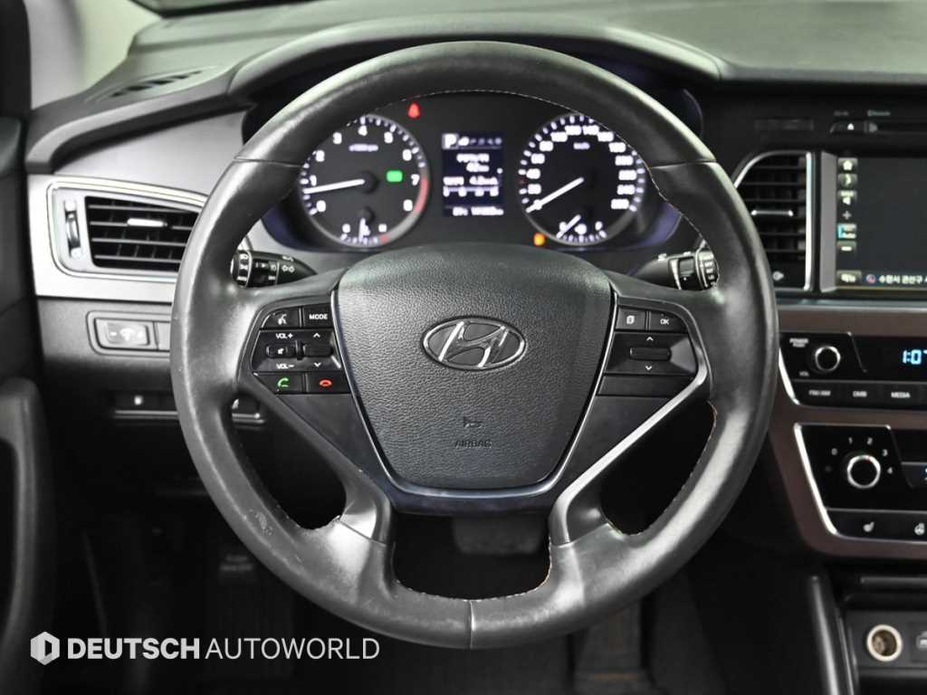 HYUNDAI Sonata 2017 Blanco - Importación desde Corea - HF Imports Iquique - Foto 14