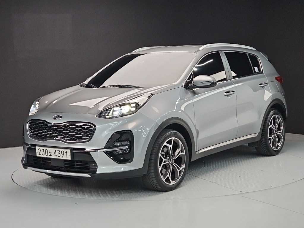 KIA Sportage 2020 - Importación desde Corea - HF Imports Iquique - Foto 1
