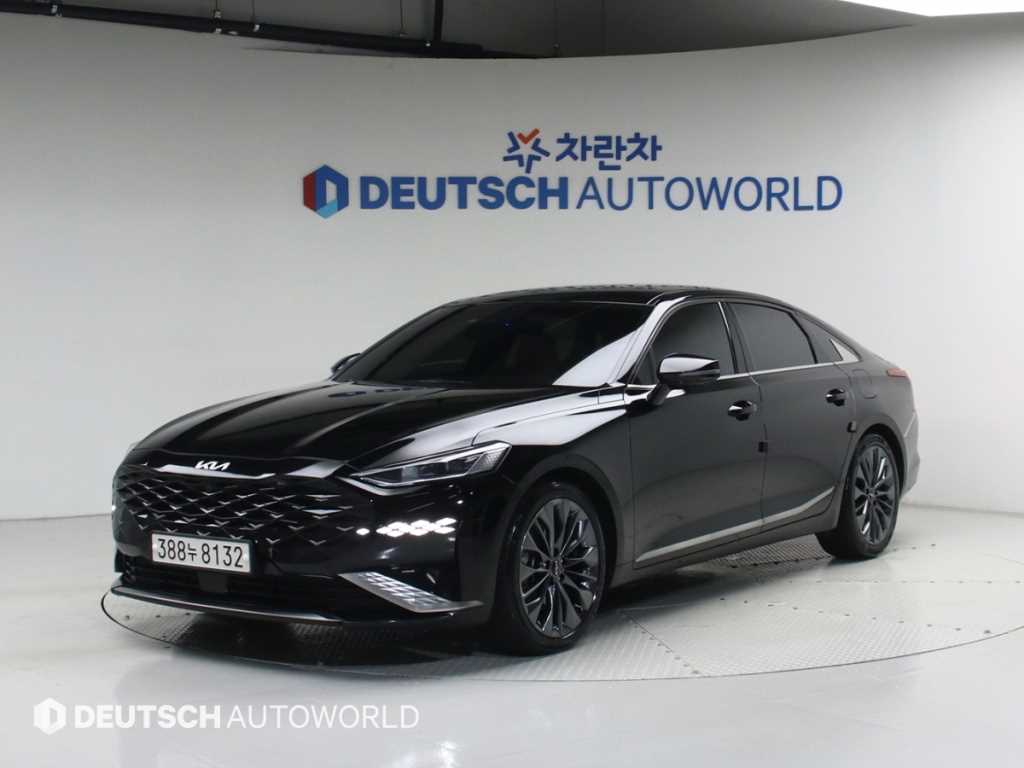 KIA K8 2023 Negro - Importación desde Corea - HF Imports Iquique - Foto 1