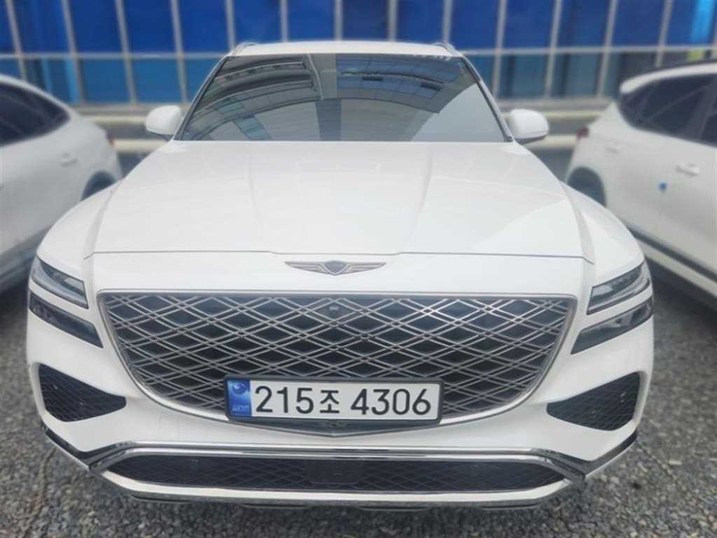Genesis GV80 2024 Blanco - Importación desde Corea - HF Imports Iquique - Foto 1