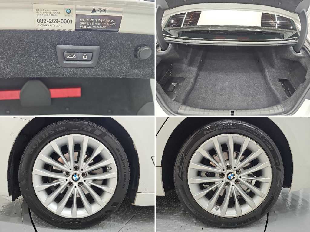 BMW 5 Series 2018 Blanco - Importación desde Corea - HF Imports Iquique - Foto 19