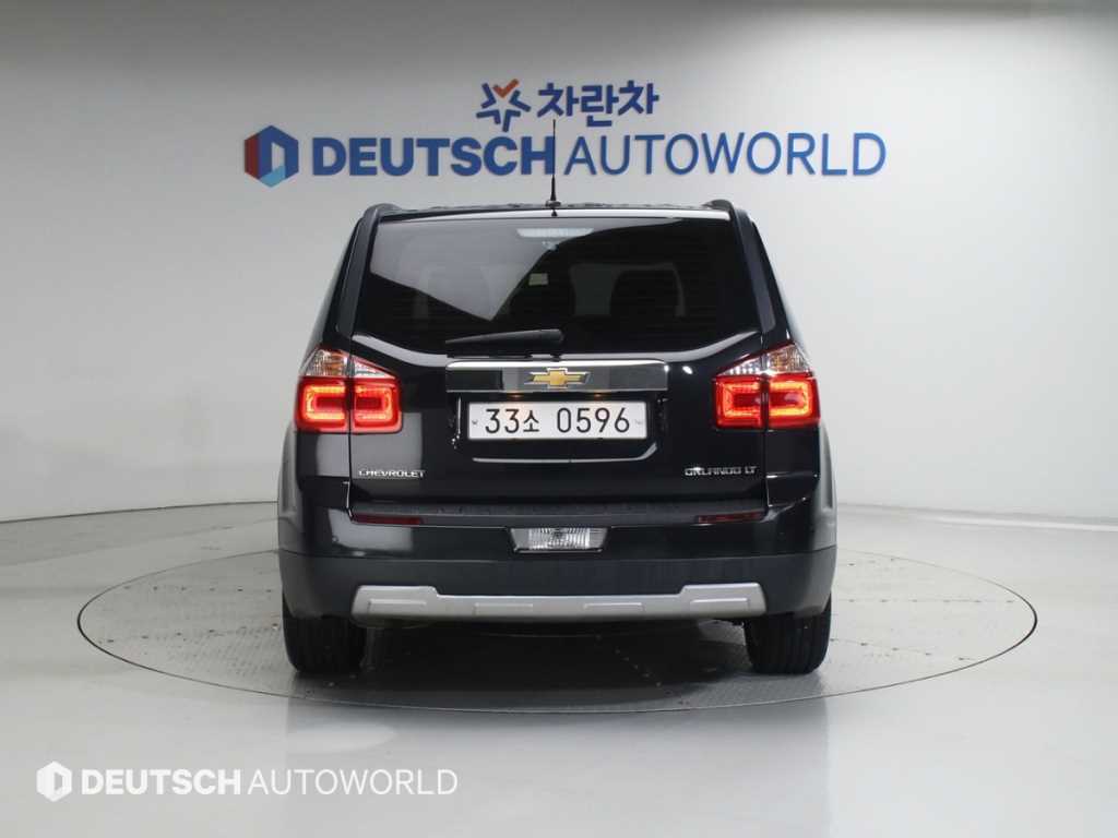 Chevrolet Orlando - Vista 4