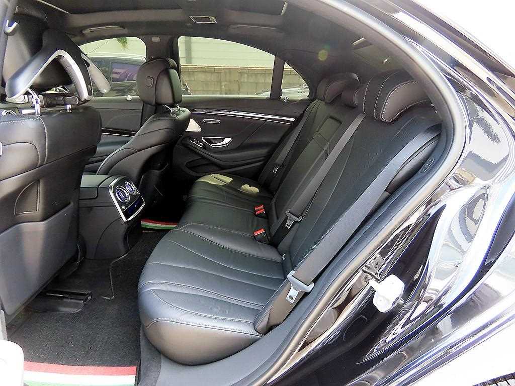 Mercedes Benz S Class - Vista 6