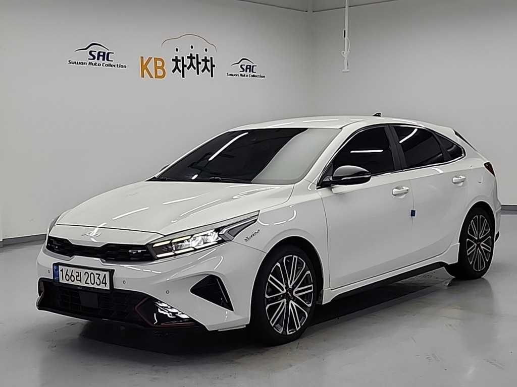 KIA K3 2022 Blanco - Importación desde Corea - HF Imports Iquique - Foto 1