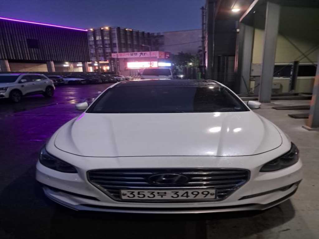 HYUNDAI Grandeur 2018 Blanco - Importación desde Corea - HF Imports Iquique - Foto 1