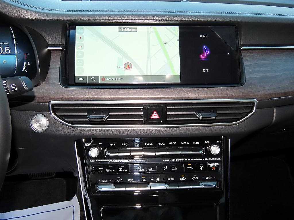 KIA K7 2020 Azul - Importación desde Corea - HF Imports Iquique - Foto 14