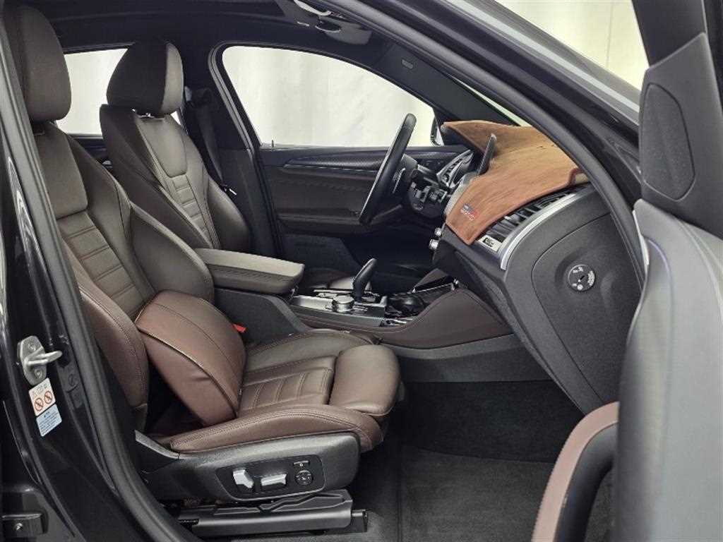 BMW X4 2020 Gris - Importación desde Corea - HF Imports Iquique - Foto 17