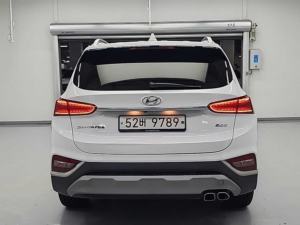 HYUNDAI Santa Fe - Vista 3