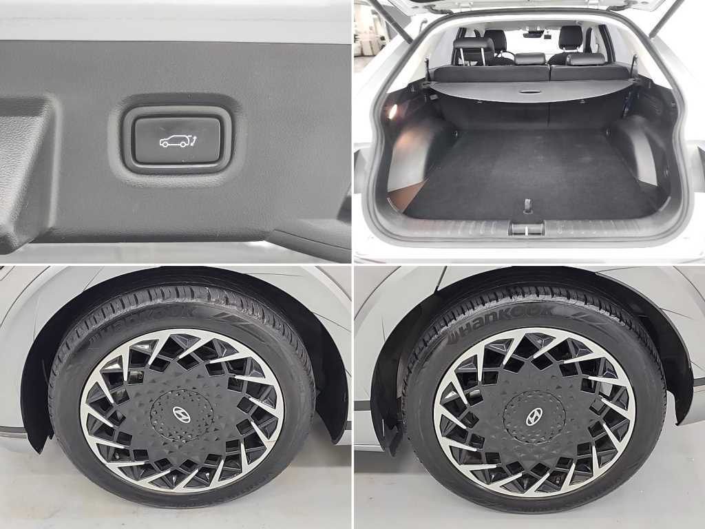HYUNDAI Ioniq 5 2022 Gris - Importación desde Corea - HF Imports Iquique - Foto 18