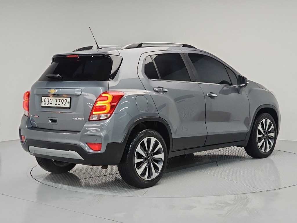 Chevrolet Trax - Vista 4