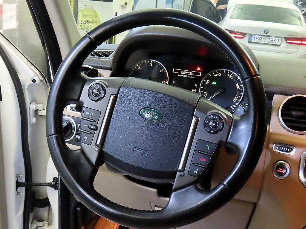 Land Rover Discovery - Vista 8