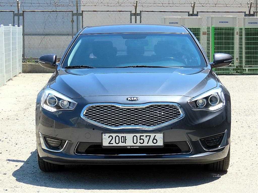 KIA K7 2016 Gris - Importación desde Corea - HF Imports Iquique - Foto 1