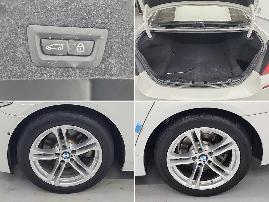 BMW 5 Series 2016 Blanco - Importación desde Corea - HF Imports Iquique - Foto 18