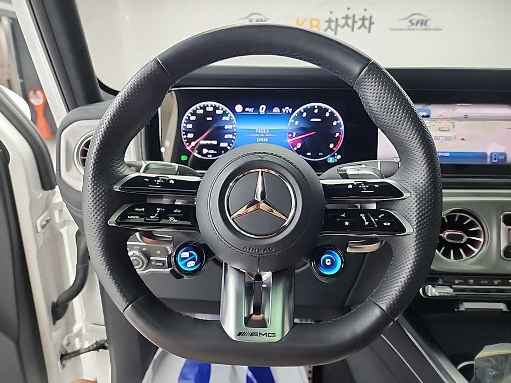 Mercedes Benz G Class (G Wagen) - Vista 9