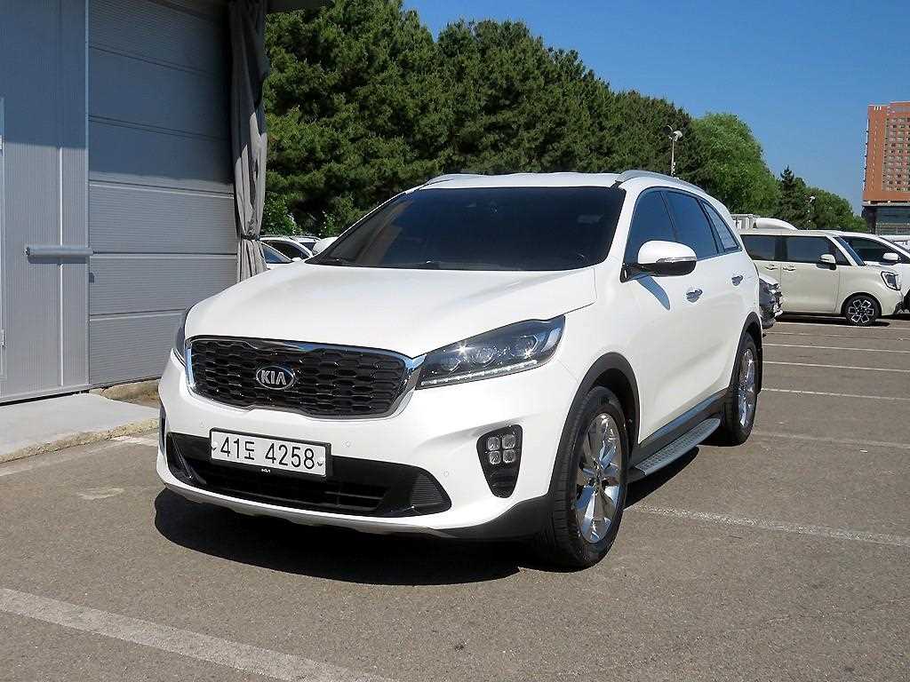 KIA Sorento 2020 Blanco - Importación desde Corea - HF Imports Iquique - Foto 1